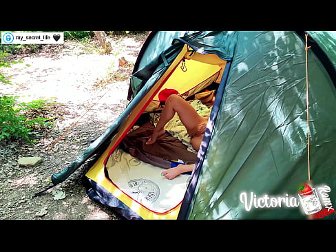 ❤️ ថតដោយកាមេរ៉ា Passionate jerk off Stranger in a tent ❌ សិច នៅ km.watchhentai.ru ☑